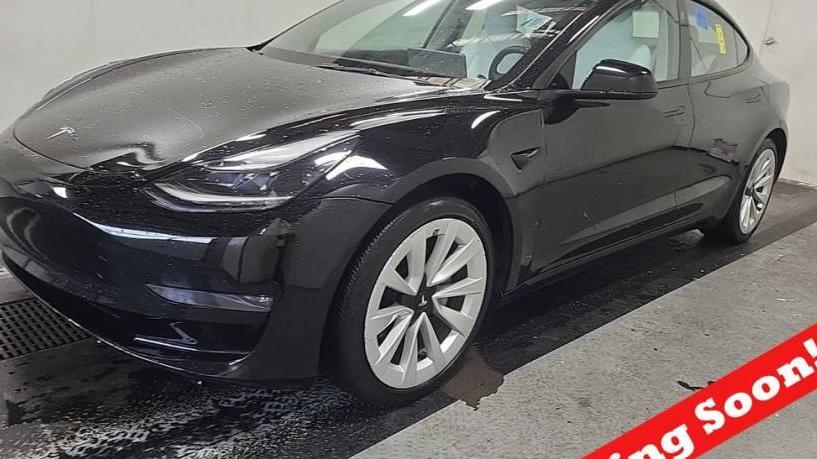 TESLA MODEL 3 2022 5YJ3E1EB7NF176177 image